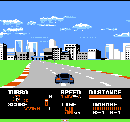 Taito Chase H.Q. (Japan) In game screenshot